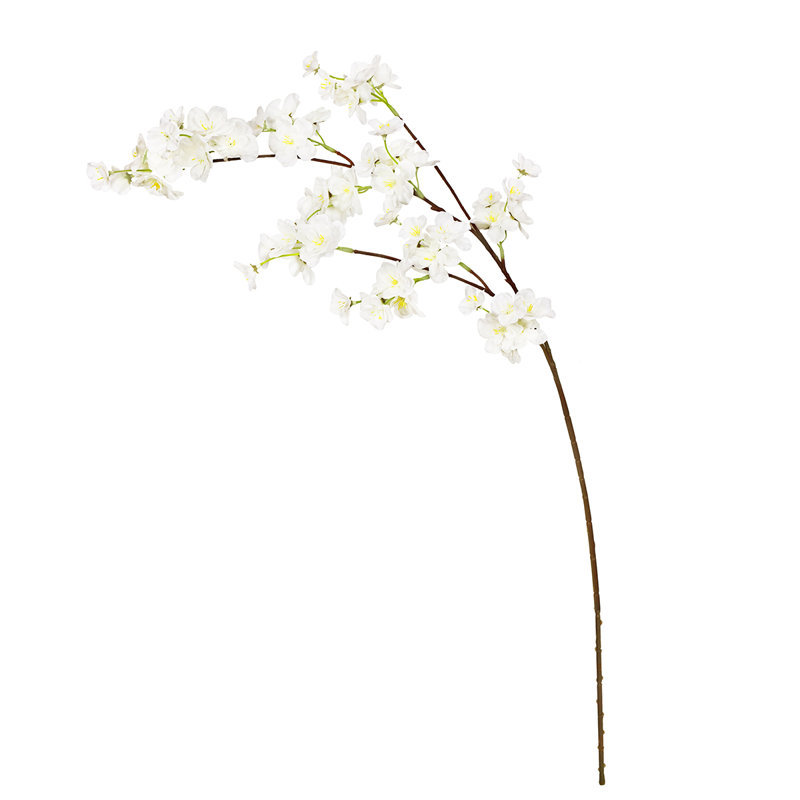 Veasey Natural Cherry Blossom Sprays, Cream White