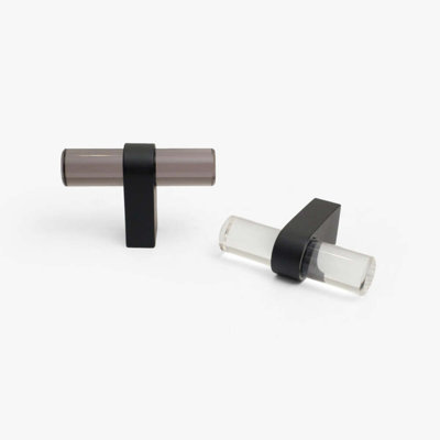 Clarity Acrylic Bar Knob