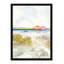 S Croquis de plage II - peinture encadrée-59001684-59001690