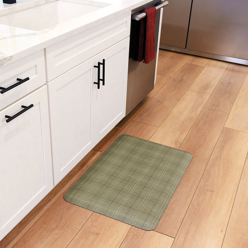 Tapis anti-fatigue Happy Woods, Rectangle 1 pi 10 po x 2 pi 8 po
