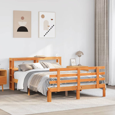 Bed Frame With Headboard Without Mattress