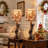 19" Small Rustic Cabin Bear Table Lamp