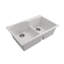 Campino 33'' L Double Basin Kitchen Sink