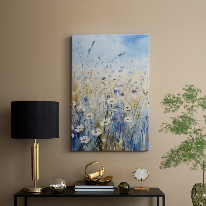 FLORAL Series XXVI - Gallery Cavas, H 27 po x l 18 po