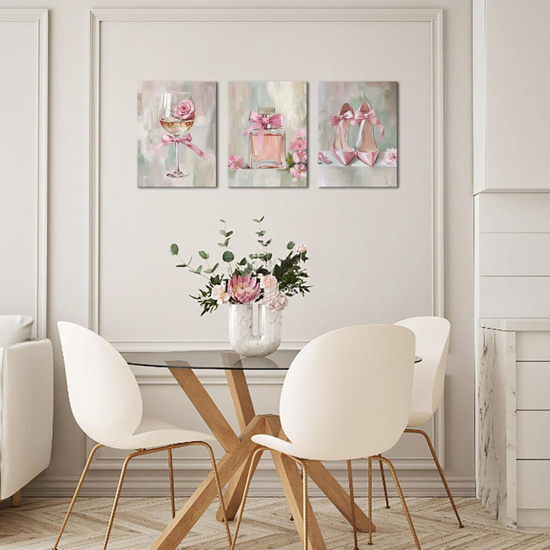 3 Piece Wrapped Canvas Print
