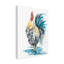 « coq splash ii », peinture sur toile tendue-1619272620
