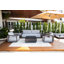 Chaise longue de patio en aluminium thermolaqué avec coussins Sunbrella® Newport-126536356-126536358