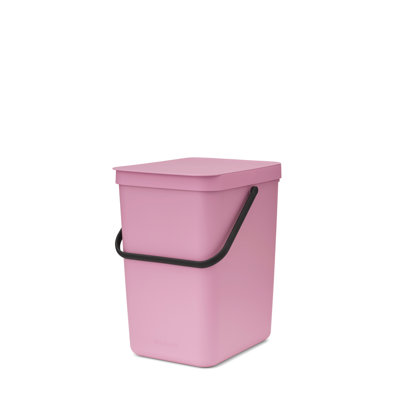 Brabantia Sort & Go Plastic Recycling Bin, 6.6 Gallon
