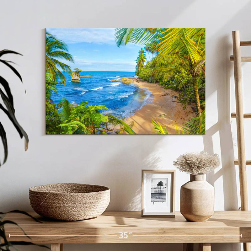 Plage Gillard Tropical Manzanillo, H 16 po x l 24 po