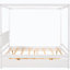 Lit plateforme 72,13 po Cerralvo-2037735284