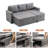 Veeraaj Upholstered L-Shaped Sectional Right Hand Facing
