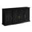Saugeries Fretwork Detailed Glass Door Sideboard-750952403