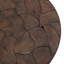 Ridge Outdoor Coffee Table-Stained Saddle Brown