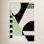 Hina Black Green Hand-Woven Rug