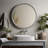Karrina Accent Wood Round Mirror-1627551902-1627551901