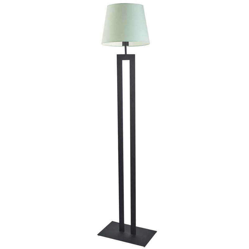 Arnes 172 H cm Traditional Floor Lamp, Mint, Black