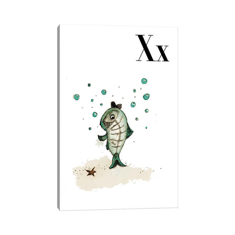 X-Ray by Paola Zakimi - Gallery-Wrapped Canvas Giclée on Canvas, Wrapped Canvas, 30.48 cm H x 45.72 cm W