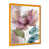 Toile avec cadre photo doré