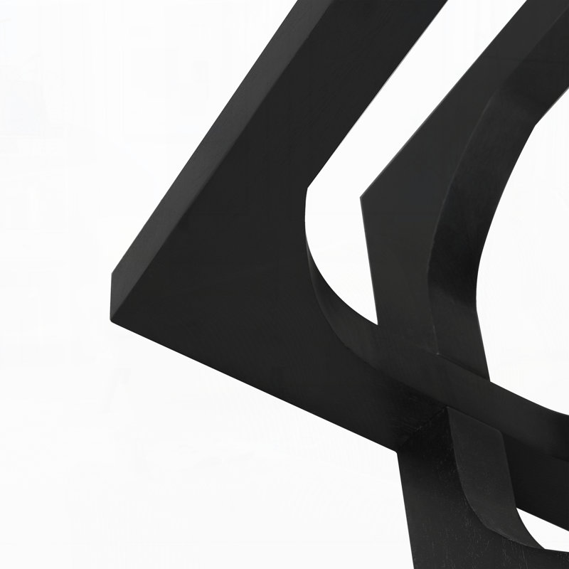 Table d'appoint moderne pour l'intérieur et l'extérieur
