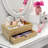 Sorbus Bamboo Supplies Organizer with Drawer