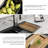 32 Inch Gunmetal Black Drop-In Workstation Sink