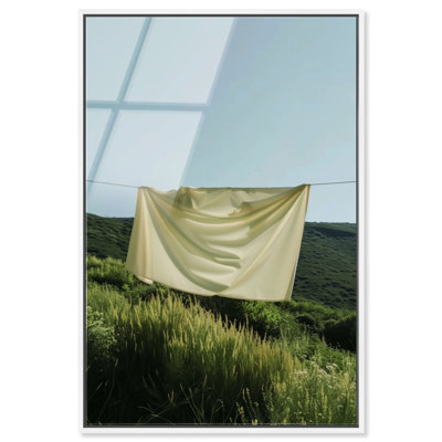 Floating Cotton I Print by Oliver Gal