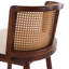 Ensemble de 4 tabourets de bar en bois Talia