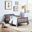 Exzavier Solid Wood Open-Frame Bed-2059747291
