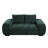 Green Chenille Loveseat-1146027419