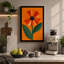 Modern Bloom Botanical - Wrapped Canvas-131764826-131764827