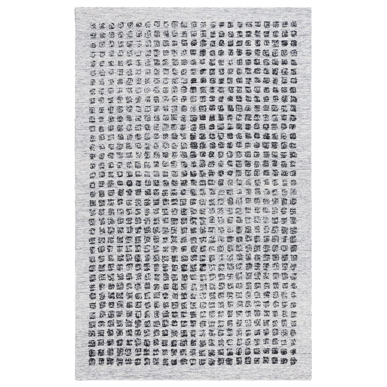 Everdine Wool Area Rug, Rectangle 3' x 5'