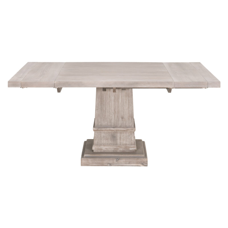 Thirsk Extendable Dining Table, Natural Gray