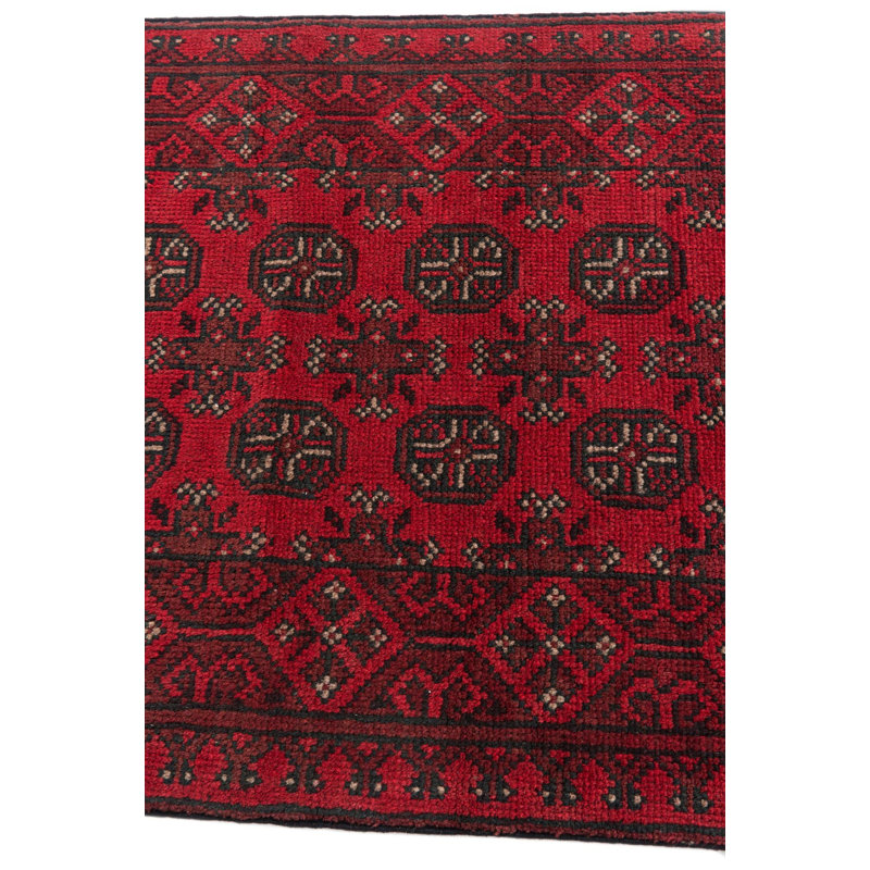 Runner Nault Burgundy Rug