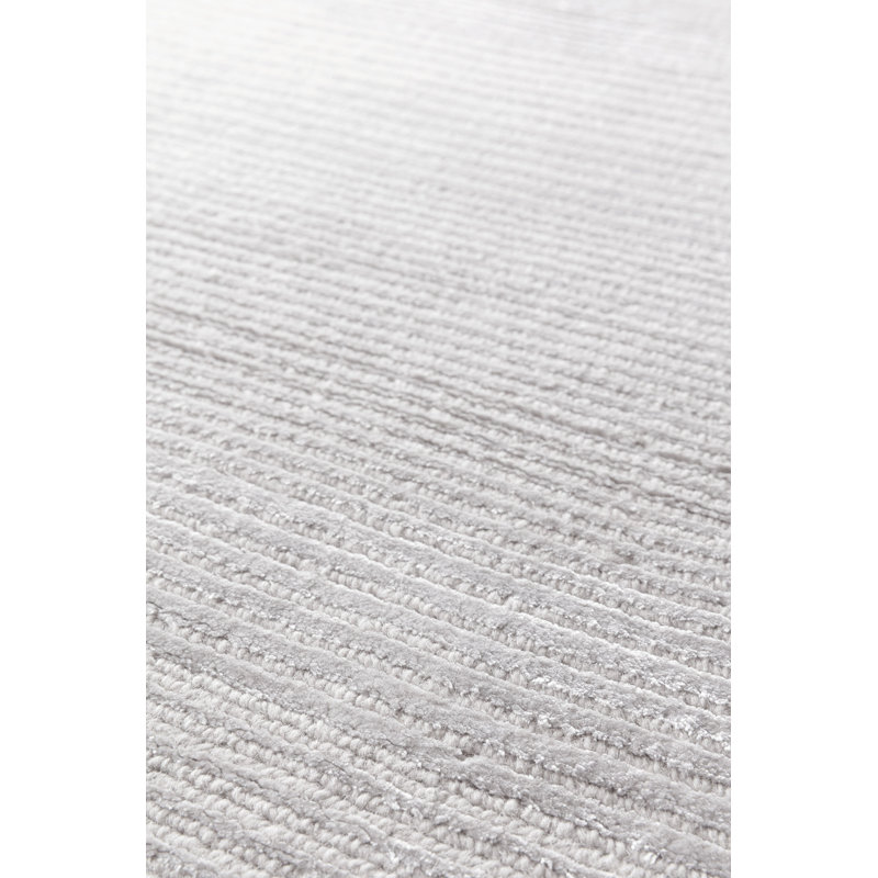 RAY, Rectangle 4'7" x 6'7", Silver