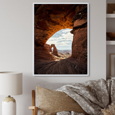 Arizona Canyon Arch National Park II - Arizona Wall Art