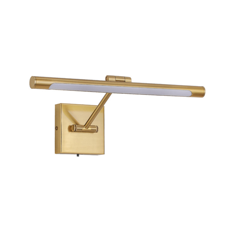 Lampe à DEL 1 lumière à intensité variable réglable 3000K / 4000K / 5000K, 640 lumens, H 4,33 po x l 16 po x P 9,06 po