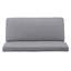 Upholstered 29.99 " Linen Loveseat