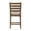 Tabouret de comptoir en bois massif de 25,5 po Martinette-1191755106