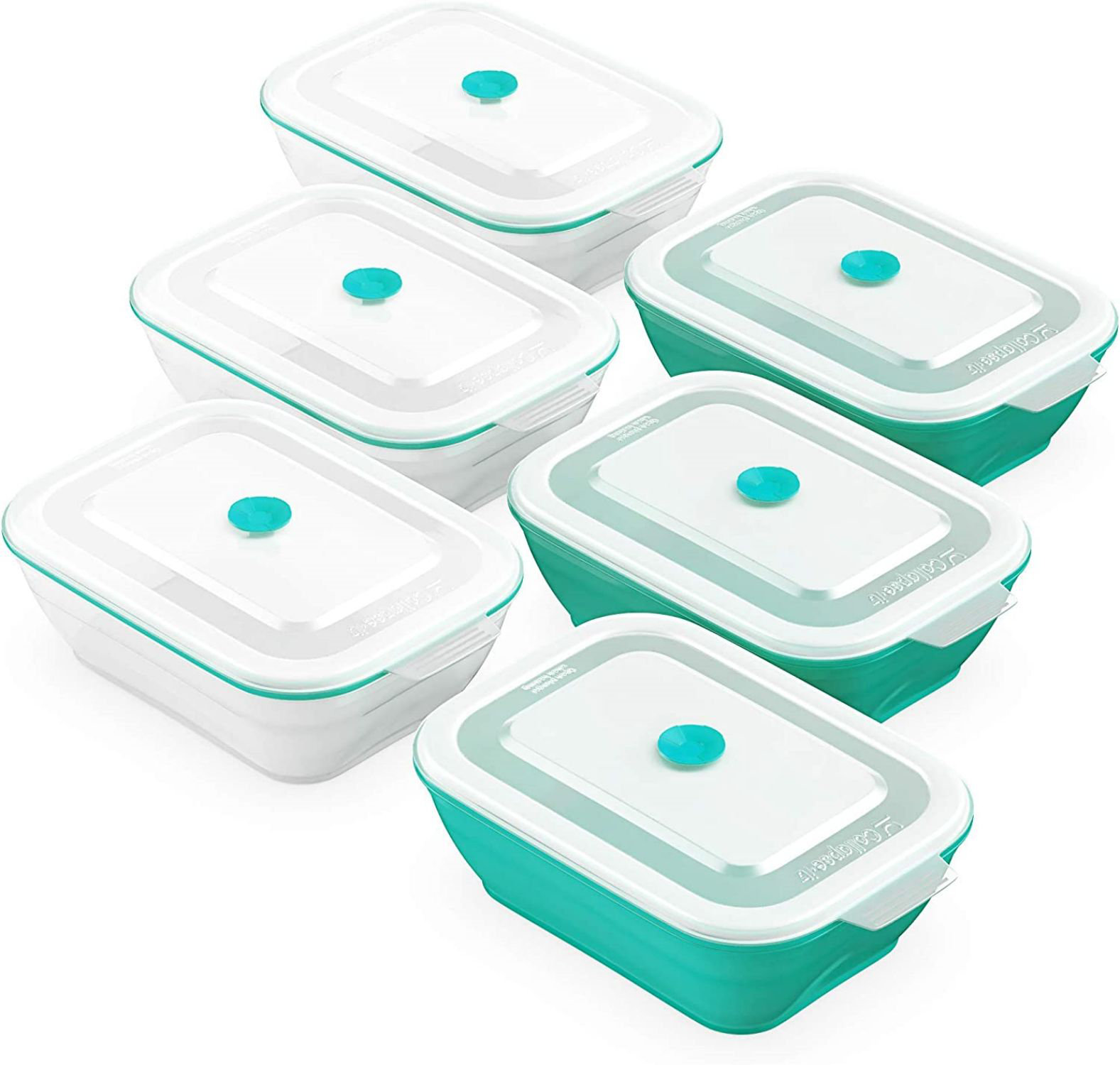 Caragan 6 Container Food Storage Set (Set of 6) Prep & Savour