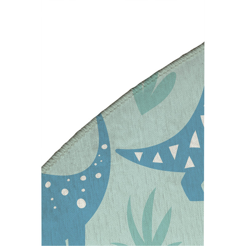 Tapis de jeu pour enfants, Rond 5 pi