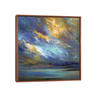 «Coastal Clouds» par Sheila Finch - reproduction d'art