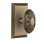 Studio Plate with Victorian Door Knob