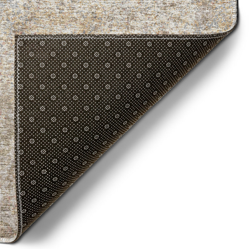 Chenille Abstract Indoor / Outdoor Rug, Rectangle 10' x 14'