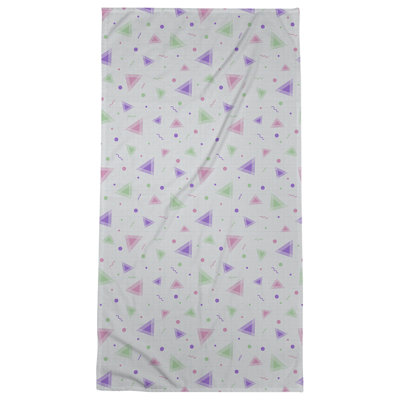Serviette de bain rétro 90 ' '
