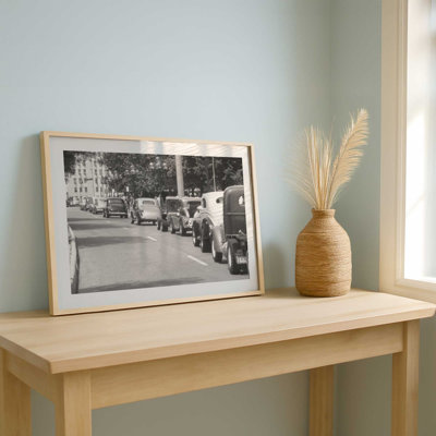 Classic Car Parade Print on Archival Matte Paper