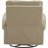 ClickDecor Hughes Swivel Recliner Chair-411362790