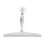 iDesign Plastic Bath Hanging Squeegee for Glass with Suction Hook Holder – 12", Clear-19243538