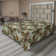 Ambesonne, drap plat floral pivoines, art botanique printanier
