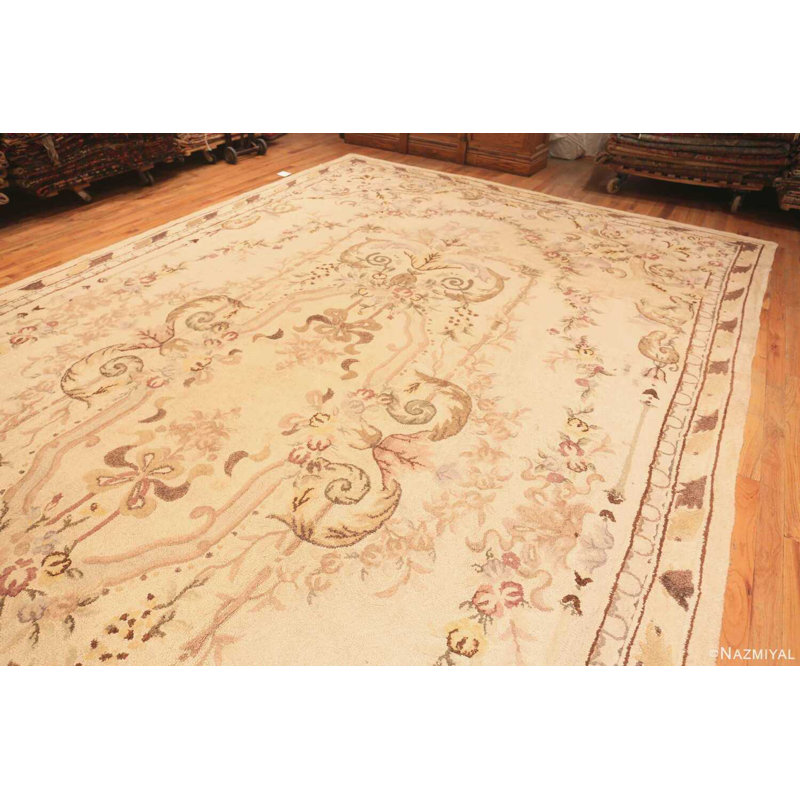 One-of-a-Kind Rectangle 12'4" X 22'7" Area Rug