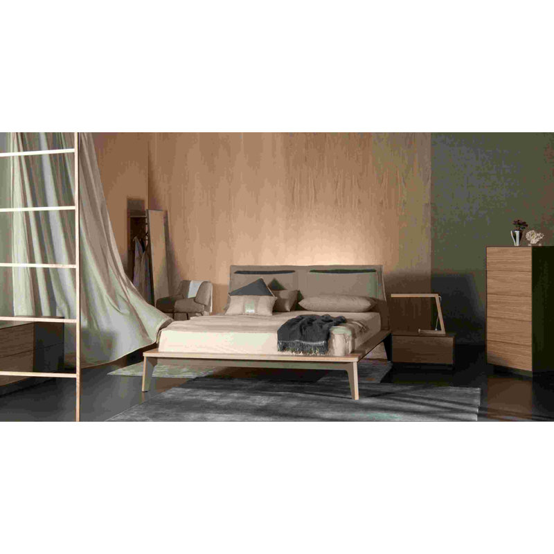 Vintme 5 - Drawer Solid Wood Dresser
